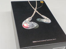 高遮音性イヤホン（第２世代）|SHURE