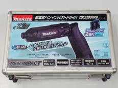 充電式ペンインパクトドライバー|MAKITA