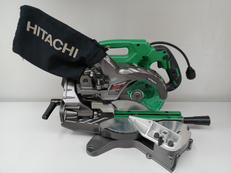 コードレス卓上スライド丸のこ|HITACHI