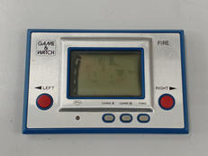 ゲーム&ウォッチ ファイア|NINTENDO