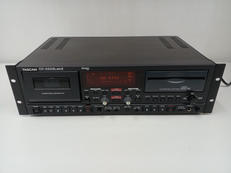 CDレコーダー/カセットデッキ|TASCAM
