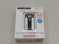 XPAND フラッシュドライブ 64GB|SANDISK