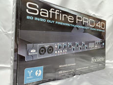 オーディオインターフェイス|FOCUSRITE