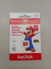 MICRO SD Express card 256GB|SANDISK