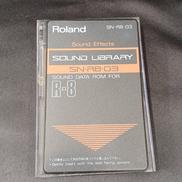 SOUND EFFECTS ROMカード|ROLAND