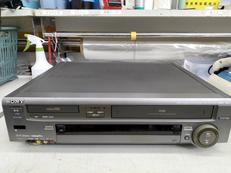 HI8/VHSデッキ|SONY