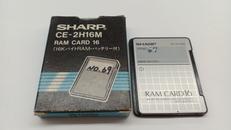 ポケコン RAM|SHARP