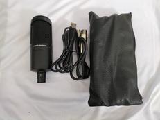 コンデンサーマイク|AUDIO-TECHNICA