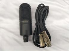 コンデンサーマイク|AUDIO-TECHNICA