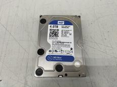 HDD ４TB|WESTERN DIGITAL