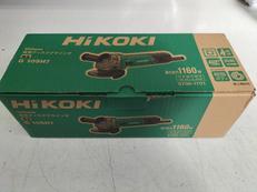 ディスクグラインダー|HIKOKI