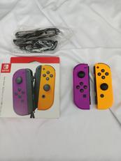 ジョイコン(ネオンパープル・ネオンオレンジ)|任天堂