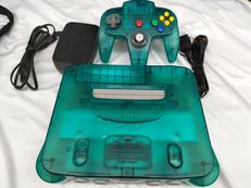 ニンテンドー64(スケルトン)|任天堂