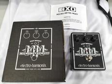 歪み系エフェクター|ELECTORO-HARMONIX