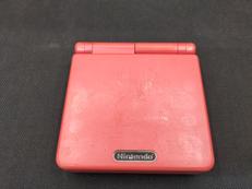 ゲームボーイアドバンスSP(シャア専用カラー)|任天堂