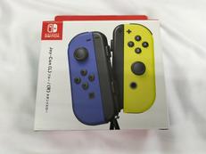 ジョイコン(ブルー、ネオンイエロー)|任天堂
