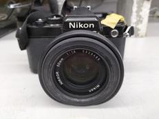 フィルム一眼レフ|NIKON