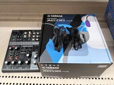 アナログミキサー|YAMAHA