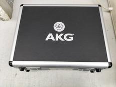 コンデンサーマイク|AKG