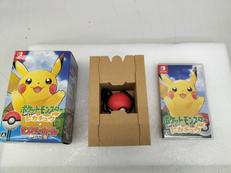 LET’S GO! ピカチュウ モンスターボール PLUS|任天堂