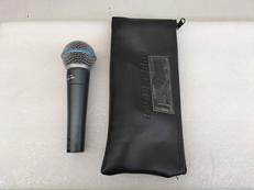 コンデンサーマイク|SHURE