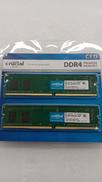 [8GBx2]DDR4メモリ|CRUCIAL