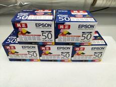 未開封インクカートリッジ5点セット|EPSON