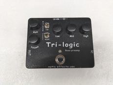 ベースプリアンプ|TRI-LOGIC