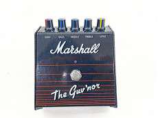 歪み系エフェクター|MARSHALL