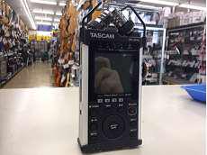 リニアPCMレコーダー|TASCAM