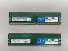 PCメモリ2枚組です|Crucial