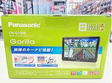 ポータブルDVDナビ|PANASONIC