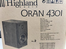 スピーカー(ペア)|HIGHLAND