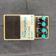 エフェクター・ディレイ|BOSS