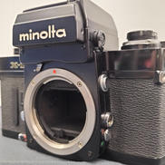 一眼レフカメラ|MINOLTA