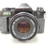 フィルム一眼レフ+レンズ|CANON