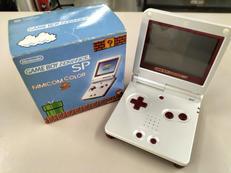 ゲームボーイアドバンスSP|NINTENDO / 任天堂
