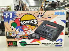 メガドライブ2プラスワン(ソニック3同梱)|SEGA