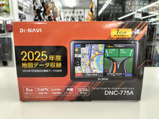 ポータブルカーナビゲーション|DI·NAVI