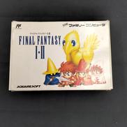 FF Ⅰ·Ⅱ 箱説のみ|SQUARE ENIX