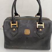 ロゴグラム ミニボストン|MCM