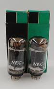 真空管(ペア)|NEC