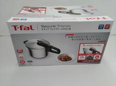 圧力鍋 6.2L IH対応|T-fal