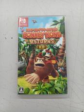 ニンテンドースイッチソフト ドンキーコング リターンズ HD