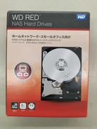内蔵HDD|ウェスタンデジタル(RED)