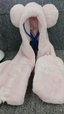 ミッキーミトン付きファンキャップマフラー|TOKYO DISNEY RESORT