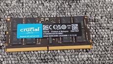 PCメモリ DDR5-6400 32GB|CRUCIAL