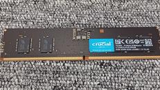 PCメモリ DDR5-5200 8GB|CRUCIAL