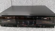 ダブルカセットデッキ|SONY