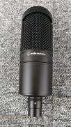 コンデンサマイク|AUDIO-TECHNICA